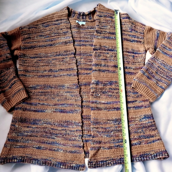 3/$40 Sale! Maurices Open Front Oversized Cardigan Sweater - Picture 6 of 7
